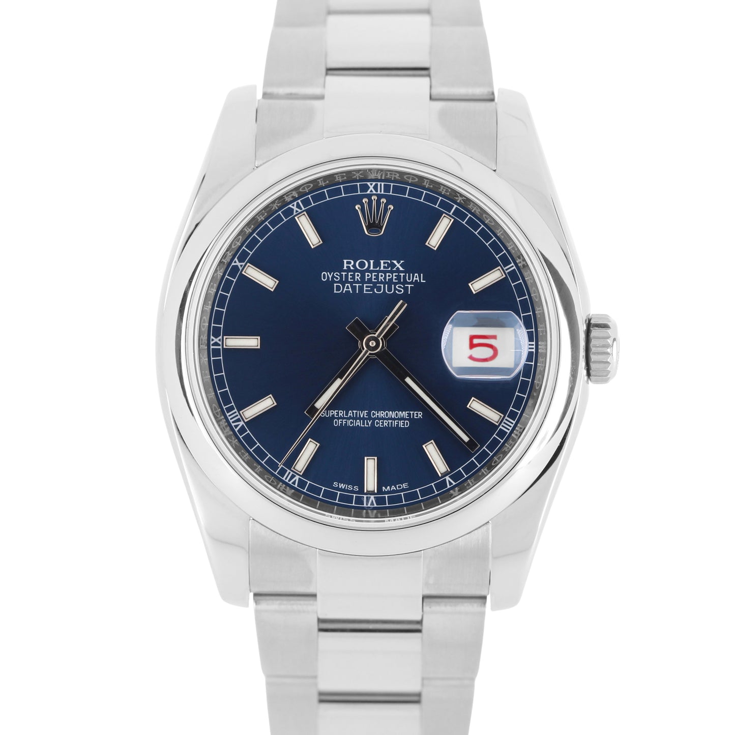 Rolex, Rolex Datejust, Datejust, Rolex Datejust 36, Datejust 36, Rolex 36, Rolex Datejust Blue, Blue Datejust, Rolex Datejust Red Roulette, Rolex Red Roulette, Red Roulette, Rolex 116200, 116200