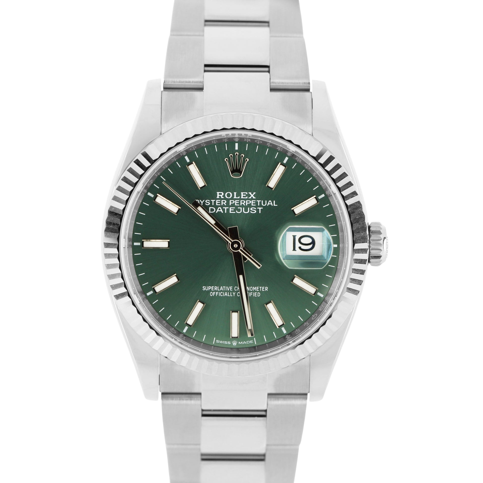 Rolex, Rolex Datejust, Datejust, Rolex Datejust 36, Datejust 36, Rolex Datejust Green, Green Rolex, Rolex 126234, 126234