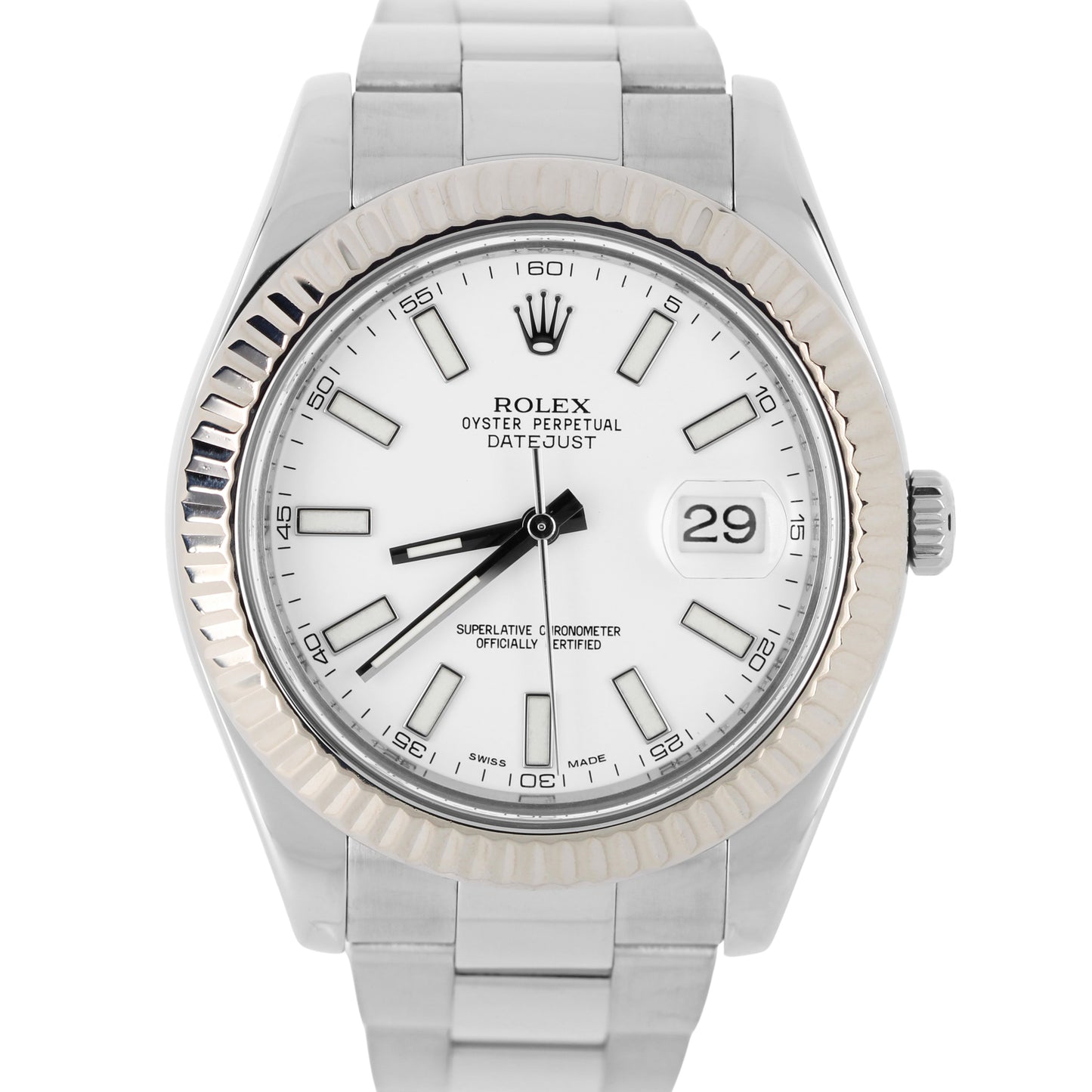 Rolex, Rolex Datejust, Datejust, Rolex Datejust 41, Datejust 41, Rolex 41, Rolex White Datejust, White Datejust, Rolex 116334, 116334