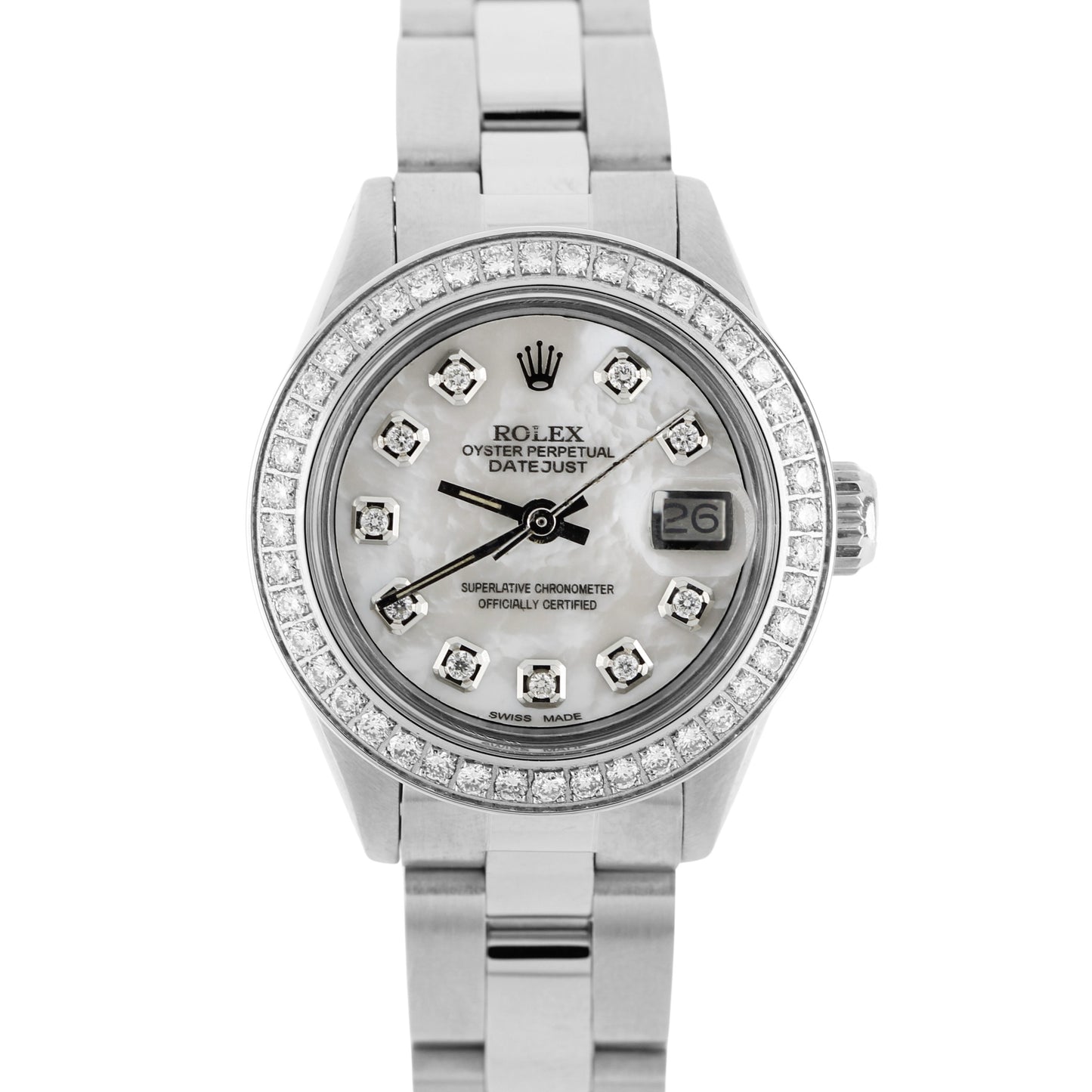 Rolex, Rolex Datejust, Datejust, Rolex Mother of Pearl, Rolex DIAMOND, DIAMOND, Mother of Pearl, Rolex 6916, 6916
