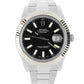 Rolex, Rolex Datejust, Datejust, Rolex Datejust II, Datejust II, Rolex 116334, 116334, Rolex Datejust 41, Datejust 41, Black Datejust, Rolex Fluted, Fluted
