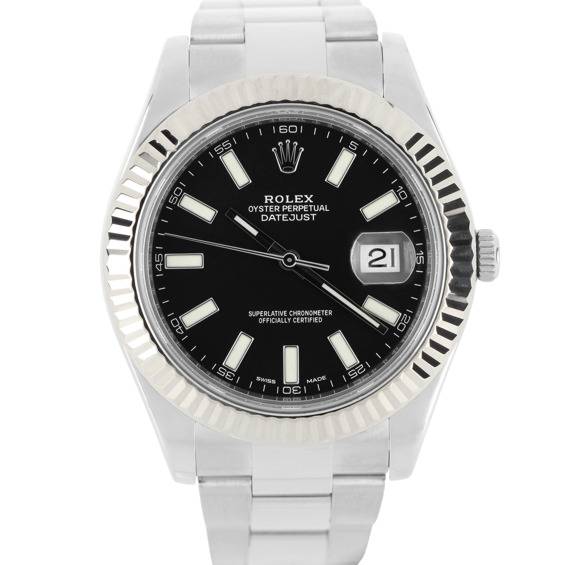 Rolex, Rolex Datejust, Datejust, Rolex Datejust II, Datejust II, Rolex 116334, 116334, Rolex Datejust 41, Datejust 41, Black Datejust, Rolex Fluted, Fluted