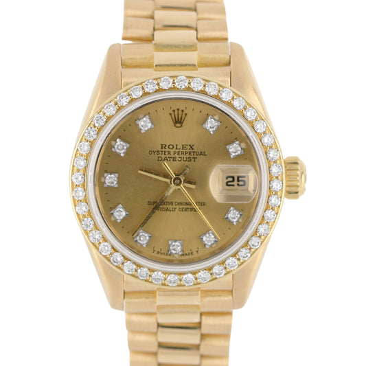 Rolex, Rolex Datejust, Datejust, Rolex Datejust President, Datejust President, Rolex President, President, Rolex 18k Gold, Rolex DIAMOND, Rolex 69178, 69178