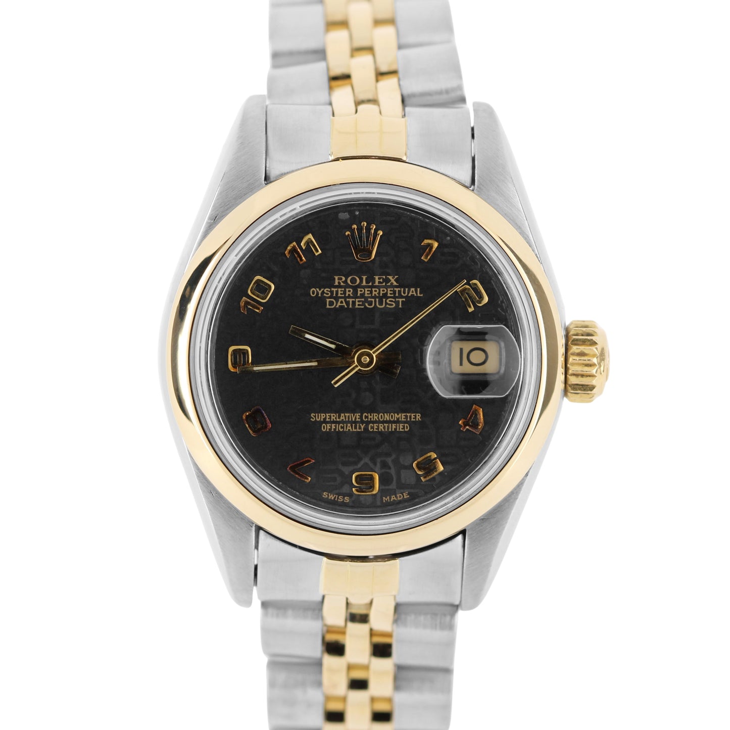 Rolex, Rolex Datejust, Datejust, Rolex Two-Tone, Two-Tone Datejust, Rolex Jubilee, Jubilee, Rolex Jubilee Anniversary, Jubilee Anniversary, Rolex 69163, 69163
