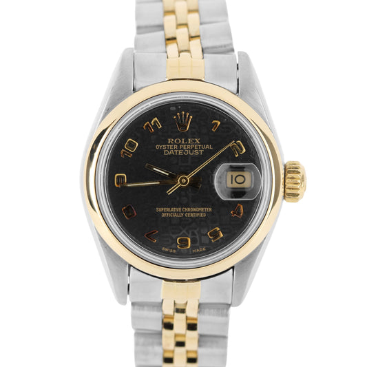 Rolex, Rolex Datejust, Datejust, Rolex Two-Tone, Two-Tone Datejust, Rolex Jubilee, Jubilee, Rolex Jubilee Anniversary, Jubilee Anniversary, Rolex 69163, 69163