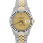 Rolex, Rolex Datejust, Datejust, Rolex Two-Tone, Two-Tone, Two-Tone Datejust, Rolex Linen, Rolex Champagne Linen, Linen, Champagne Linen, Rolex Diamond, Diamond Bezel, Diamond Dial, Rolex Champagne Linen Diamond, Champagne Linen Diamond, Linen Diamond, Rolex 16233, 16233