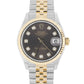 Rolex, Rolex Datejust, Rolex Two-Tone, Two-Tone Datejust, Rolex Rhodium, Rolex Diamond, Diamond Dial, Diamond Datejust, Rolex 278273, 278273