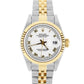 Rolex, Rolex Datejust, Datejust, Rolex Two-Tone, Two-Tone Datejust, Rolex White Roman, Datejust White Roman, Rolex 69173, 69173