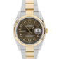 Rolex, Rolex Datejust, Datejust, Rolex Two Tone, Two Tone, Two Tone Datejust, Rolex Chocolate, Chocolate Datejust, Rolex 116233, 116233