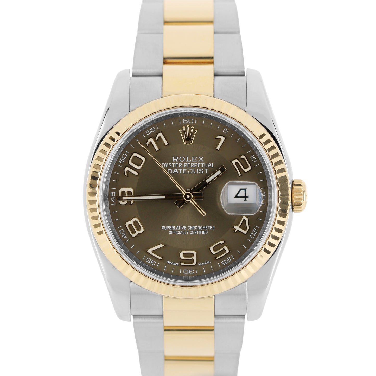 Rolex, Rolex Datejust, Datejust, Rolex Two Tone, Two Tone, Two Tone Datejust, Rolex Chocolate, Chocolate Datejust, Rolex 116233, 116233