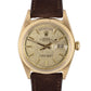 Rolex, Rolex Day-Date, Day-Date, Rolex 18k Gold, Gold Rolex, Day-Date Gold, Rolex Champagne, Champagne, Champagne Linen, Pie-Pan, Pie Pan, Rolex Pie Pan, Rolex Sigma, Rolex 1803, 1803