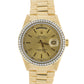 Rolex, Rolex Day-Date, Day-Date, Rolex Day-Date President, Day-Date President, President, Rolex President, Rolex 18k Gold, Gold President, Rolex DIAMOND Bezel, Rolex DIAMOND, Rolex 18038, 18038