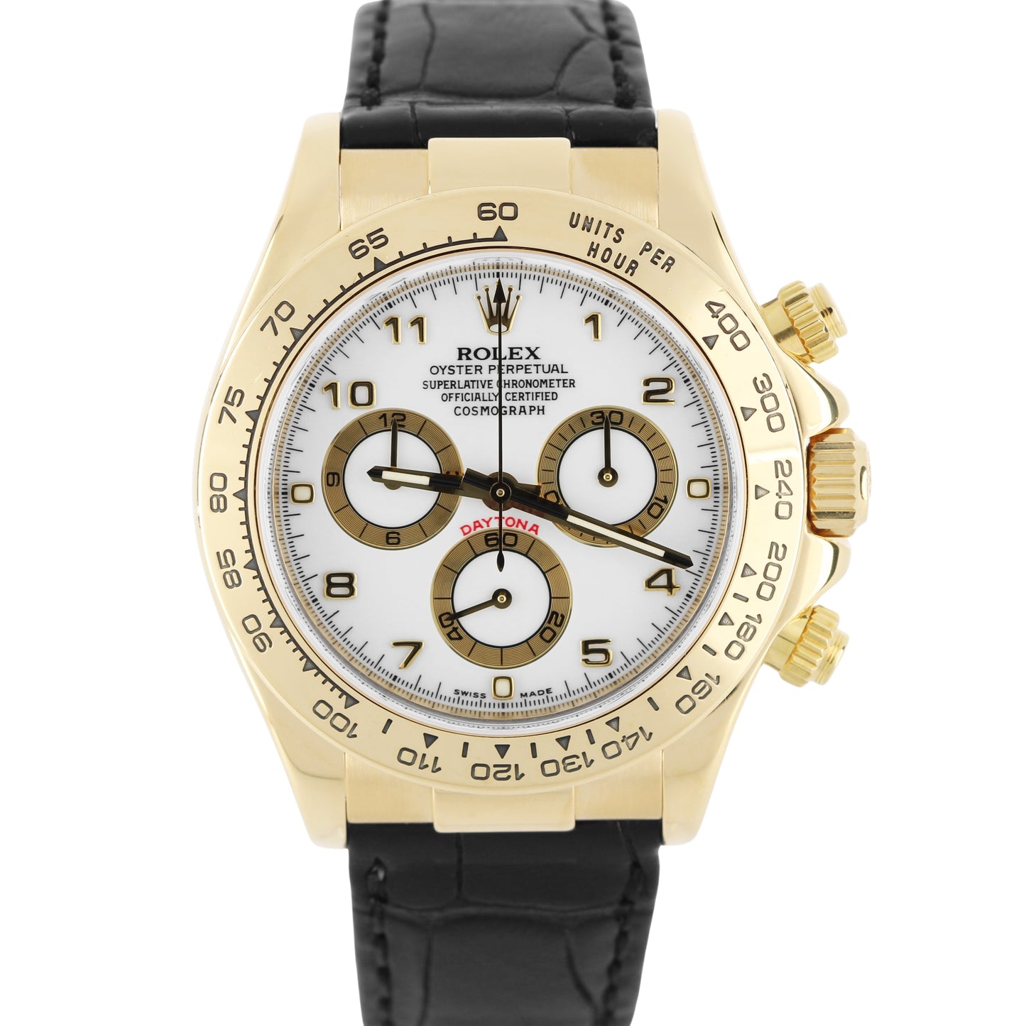 Rolex, Rolex Daytona, Daytona, Rolex Daytona Cosmograph, Daytona Cosmograph, Cosmograph, Rolex 18k Gold, 18k Gold Daytona, Rolex 116518, 116518