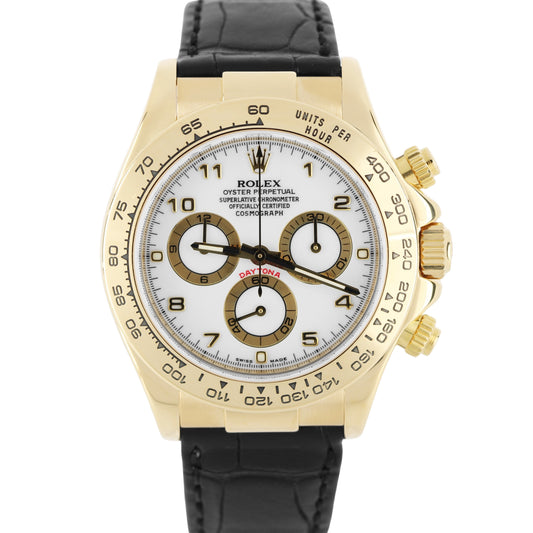 Rolex, Rolex Daytona, Daytona, Rolex Daytona Cosmograph, Daytona Cosmograph, Cosmograph, Rolex 18k Gold, 18k Gold Daytona, Rolex 116518, 116518
