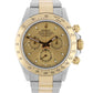 Rolex, Rolex Daytona, Daytona, Rolex Daytona Cosmograph, Daytona Cosmograph, Cosmograph, Rolex Two-Tone, Rolex Champagne, Rolex 116523, 116523