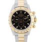 Rolex, Rolex Daytona, Daytona, Rolex Daytona Cosmograph, Daytona Cosmograph, Cosmograph, Rolex Two Tone, Two-one Daytona, Rolex Black, Black Daytona, Rolex 116523, 116523