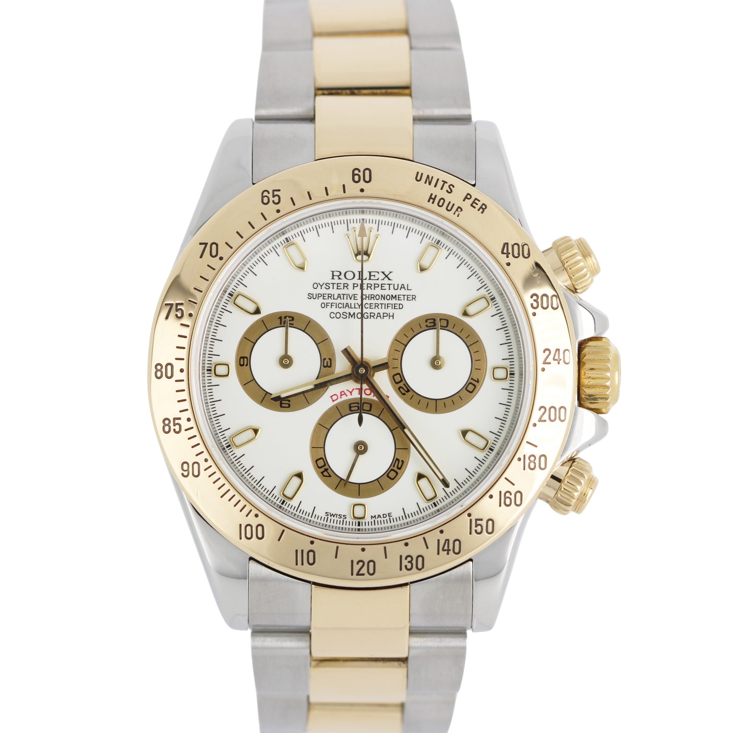 Rolex, Rolex Daytona, Daytona, Rolex Daytona Two-Tone, Two-Tone Daytona, Rolex 116523, 116523