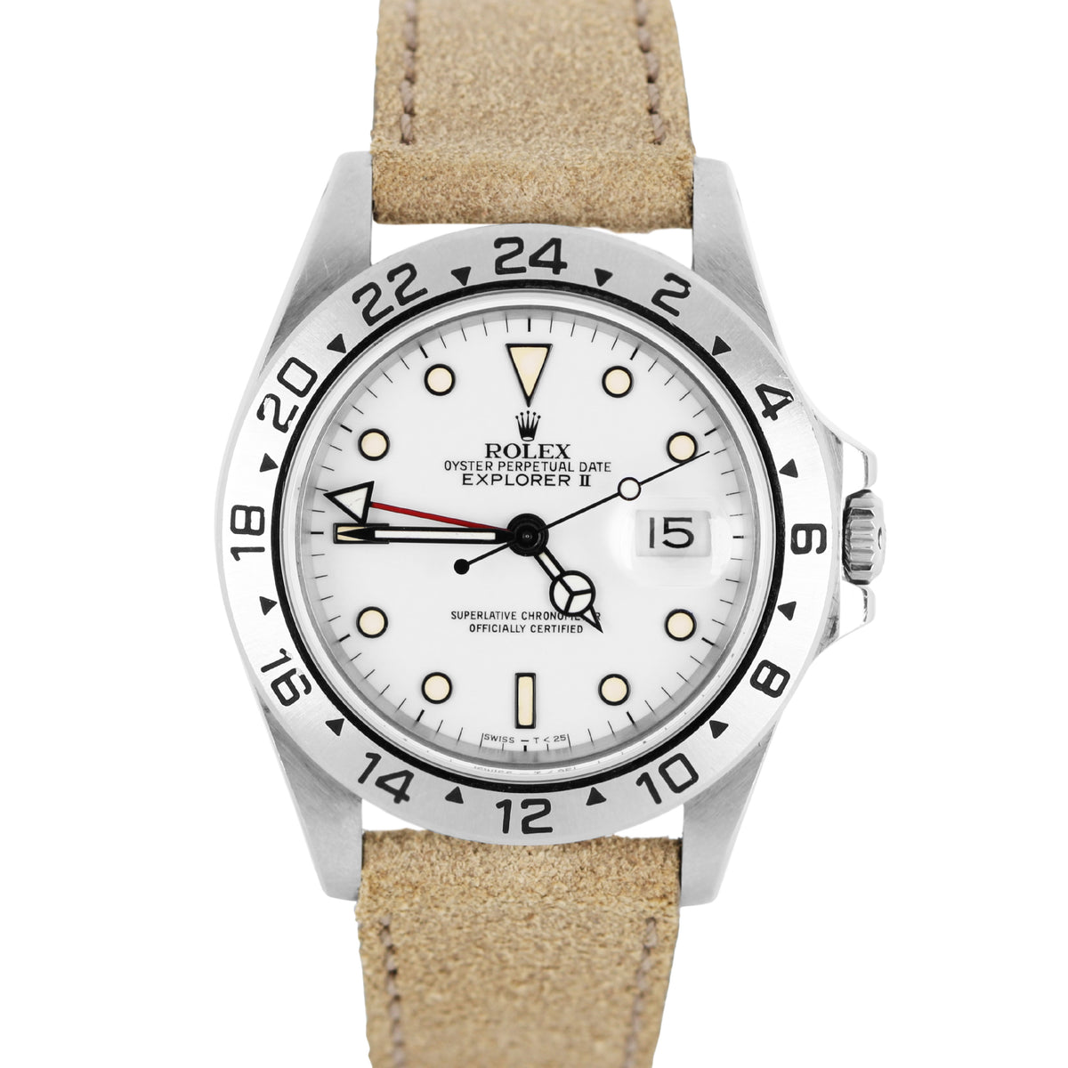 Rolex, Rolex Explorer, Explorer, Rolex Explorer II, Explorer II, Explorer 2, Rolex 16570, 16570, Rolex Chi Chi. Chi Chi, Rolex Chi Chi Di Mais Chi Chi Di Mais