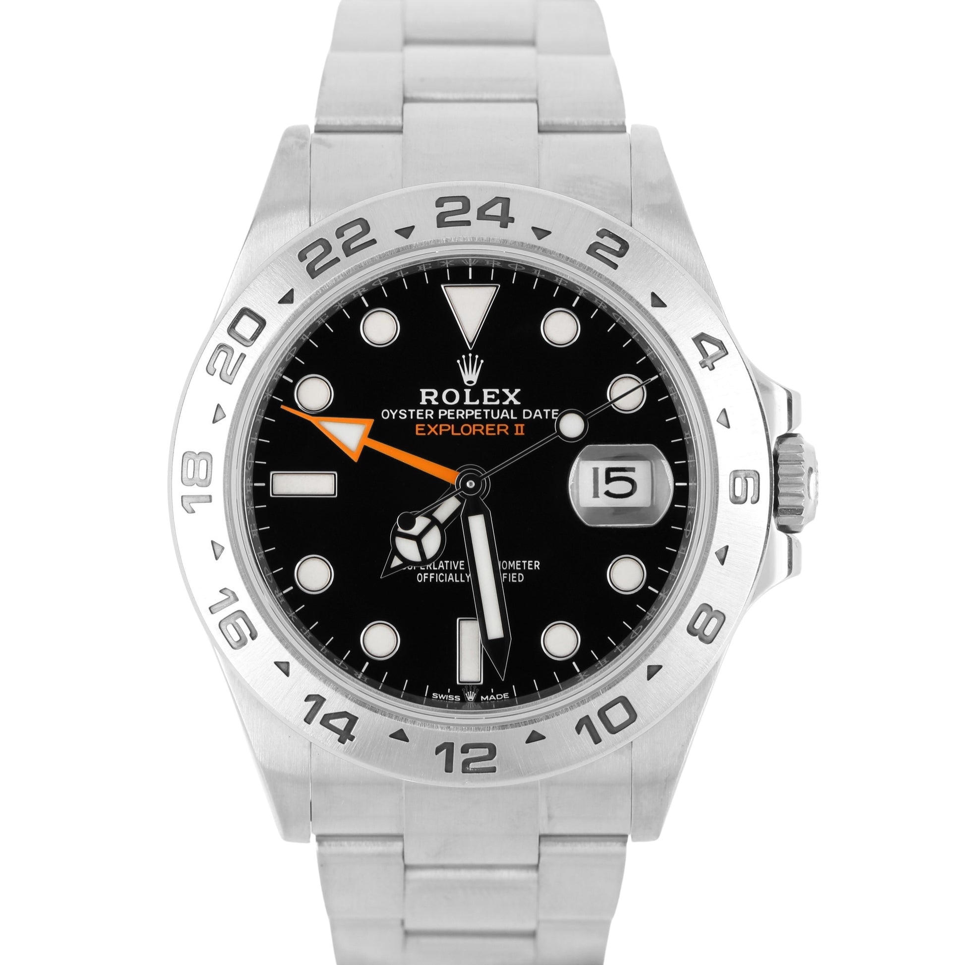Rolex, Rolex Explorer, Explorer, Rolex Explorer II, Explorer II, Rolex Black Explorer, Black Explorer, Rolex 226570, 226570