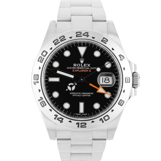 Rolex, Rolex Explorer, Explorer, Rolex Explorer II, Explorer II, Rolex Explorer 2, Explorer 2, Rolex Black, Rolex Black Orange, Black Explorer, Black Orange Explorer, Orange Explorer, Rolex 216570, 216570