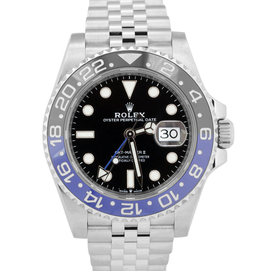 Rolex, Rolex GMT-Master, GMT, GMT-Master. Rolex GMT, Rolex GMT-Master II, GMT-Master II, Rolex BATGIRL, BATGIRL, 126710, Rolex 126710, Rolex 126710 BLNR, 126710 BLNR