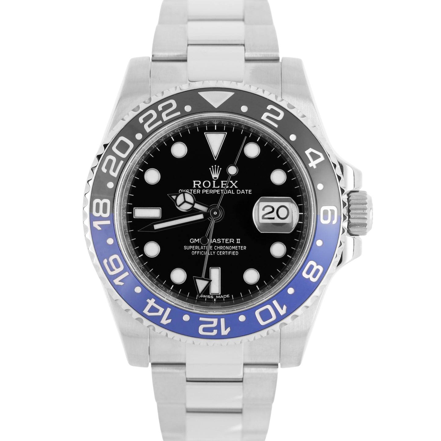 Rolex, Rolex GMT-Master, Rolex GMT-Master II, GMT-Master, GMT-Master II, Rolex BATMAN, BATMAN Watch, Rolex 116710, Rolex 116710 BLNR, 116710, 116710 BLNR