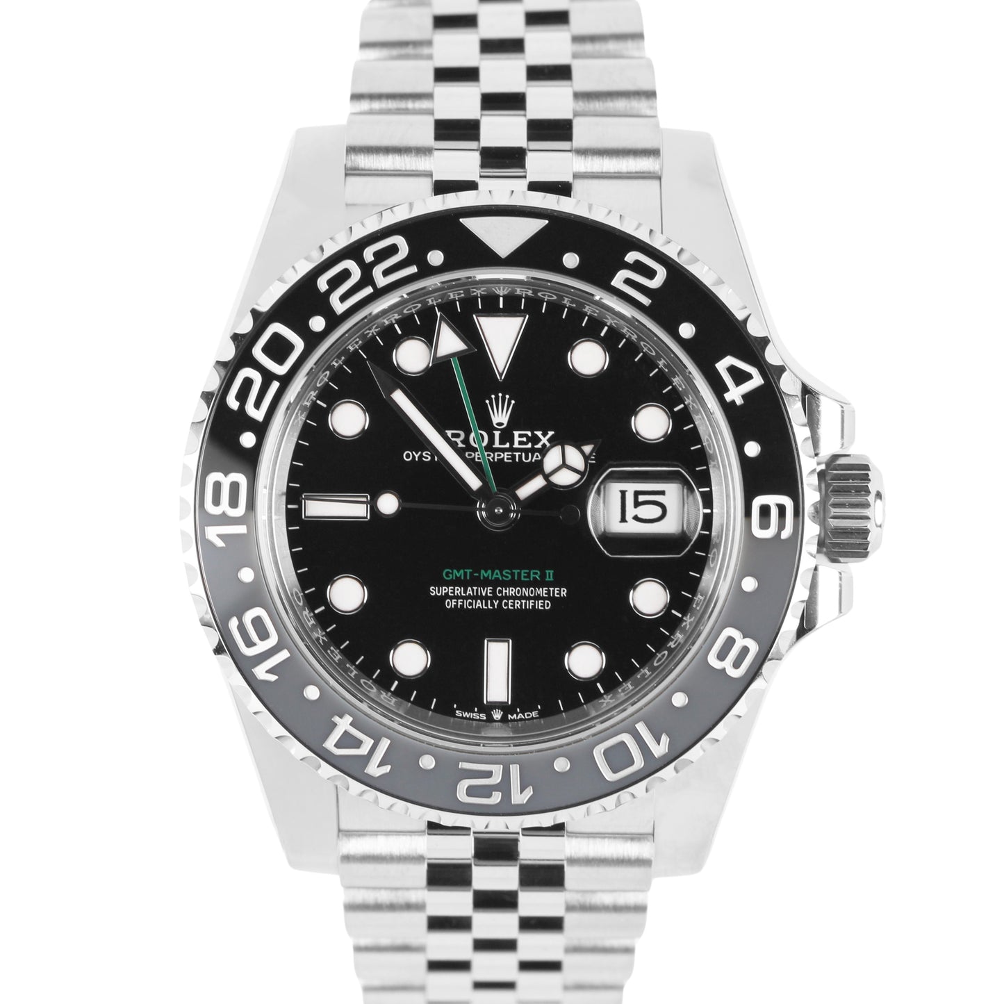 Rolex, Rolex GMT-Master II, Rolex GMT-Master, GMT-Master, GMT-Master II, Rolex Bruce Wayne, Rolex 126710, 126710, Rolex 126710 GRNR,  126710 GRNR