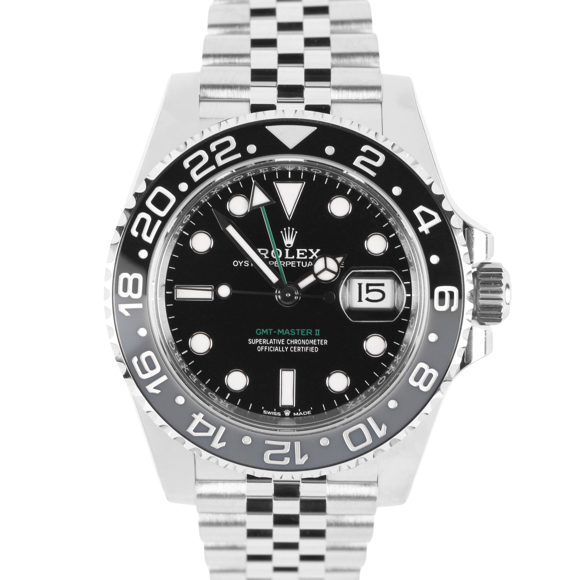 Rolex, Rolex GMT-Master II, Rolex GMT-Master, GMT-Master, GMT-Master II, Rolex Bruce Wayne, Rolex 126710, 126710, Rolex 126710 GRNR,  126710 GRNR