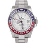 Rolex, Rolex GMT-Master II, GMT-Master II, Rolex Pepsi, GMT-Master II Pepsi, 18k White Gold Rolex, Gold Rolex, White Gold Rolex, Rolex Meteorite, Pepsi Meteorite, GMT-Master II Meteorite, White Gold Pepsi