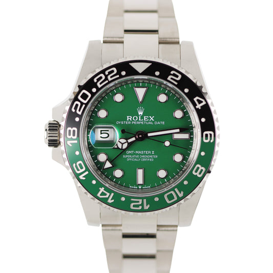 Rolex, Rolex GMT, GMT, Rolex GMT-Master, GMT-Master. Rolex GMT-Master II, Rolex GMT-Master 2, GMT-Master II, GMT-Master 2, Rolex Sprite, Sprite, GMT-Master Sprite, Rolex 18k White Gold, White Gold Rolex, White Gold Sprite, Gold Sprite,  18k White Gold GMT, Rolex Green, Green Sprite, Rolex 126729, 126729, Rolex 126729 VTNR, 126729 VTNR, VTNR