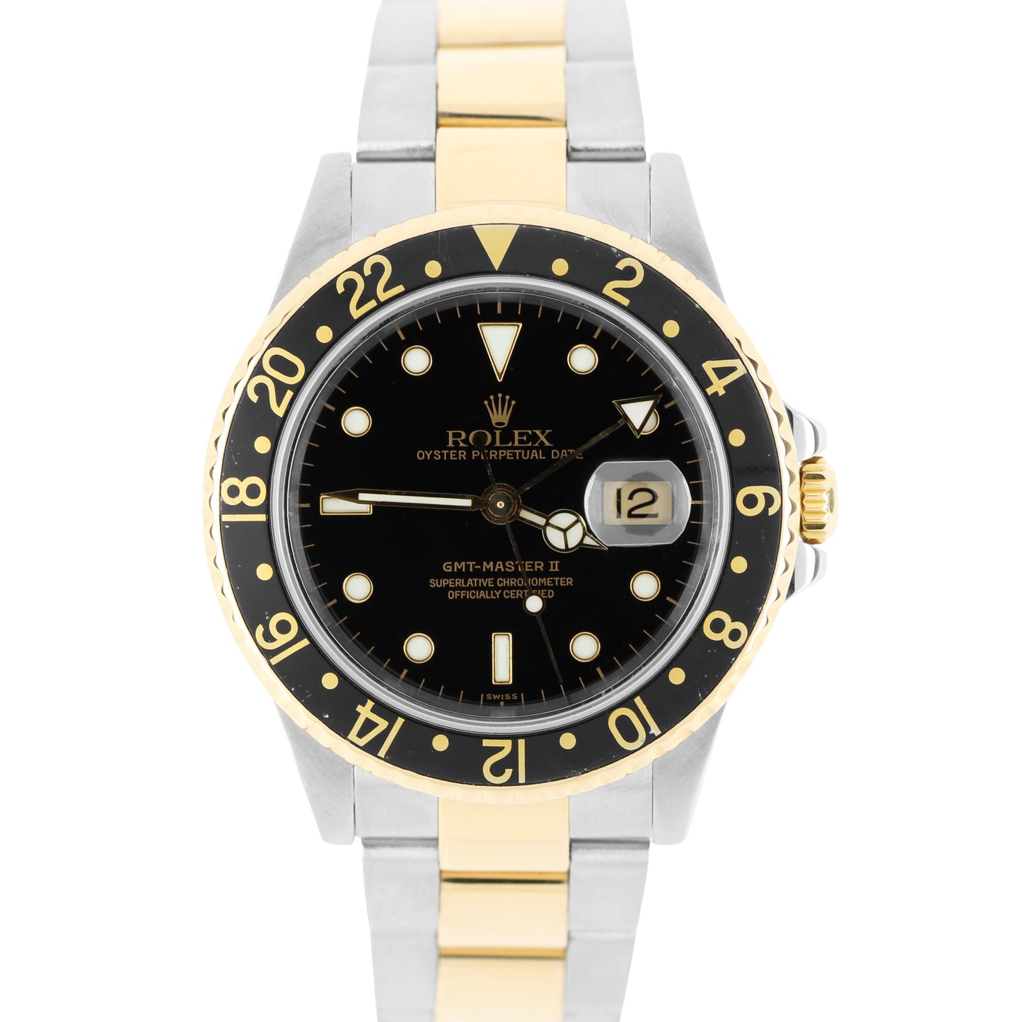 Rolex, Rolex GMT-Master, GMT-Master, Rolex GMT-Master II, GMT-Master II, Rolex Two-Tone, Two-Tone GMT, Rolex 16713, 16713
