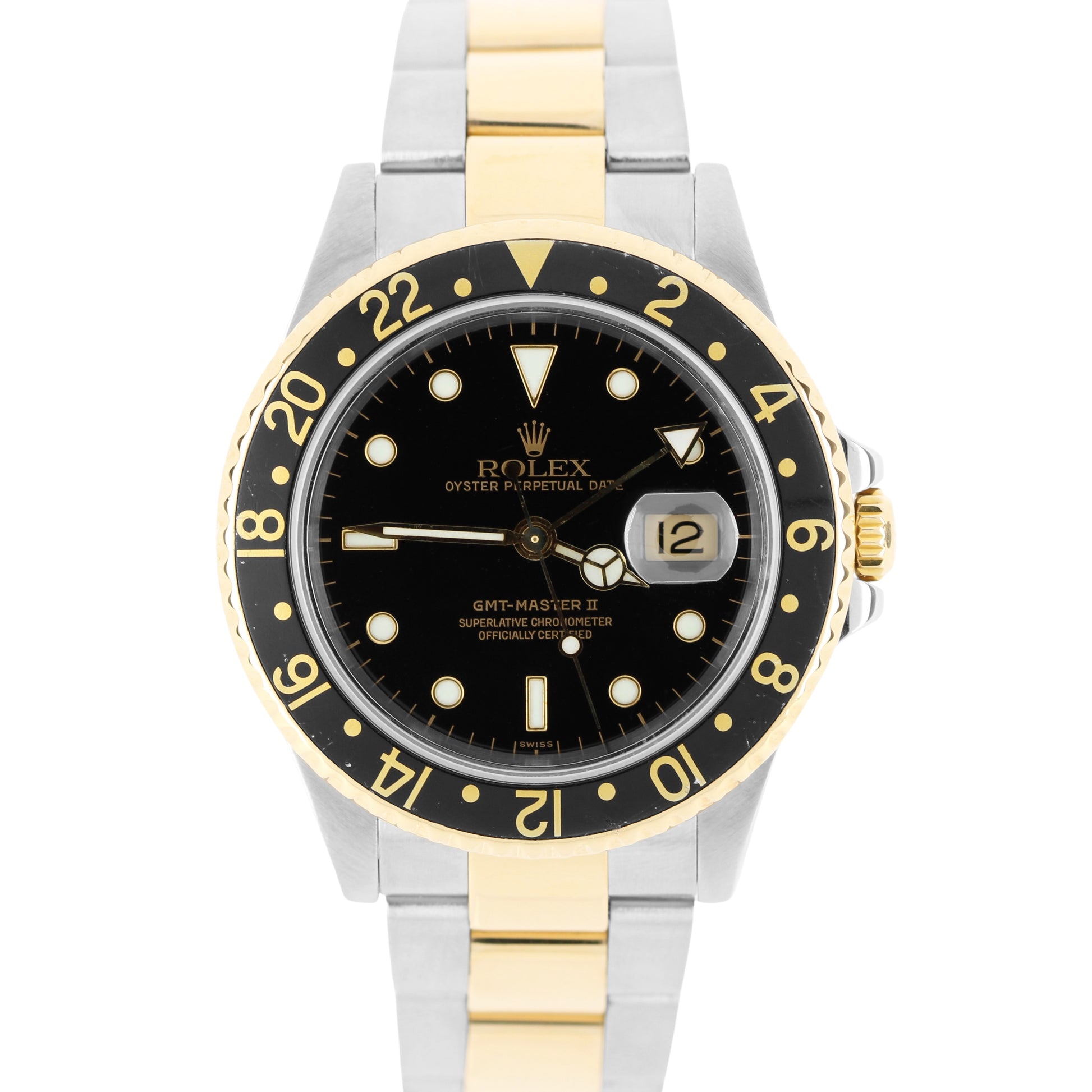 Rolex, Rolex GMT-Master, GMT-Master, Rolex GMT-Master II, GMT-Master II, Rolex Two-Tone, Two-Tone GMT, Rolex 16713, 16713