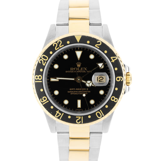 Rolex, Rolex GMT-Master, GMT-Master, Rolex GMT-Master II, GMT-Master II, Rolex Two-Tone, Two-Tone GMT, Rolex 16713, 16713