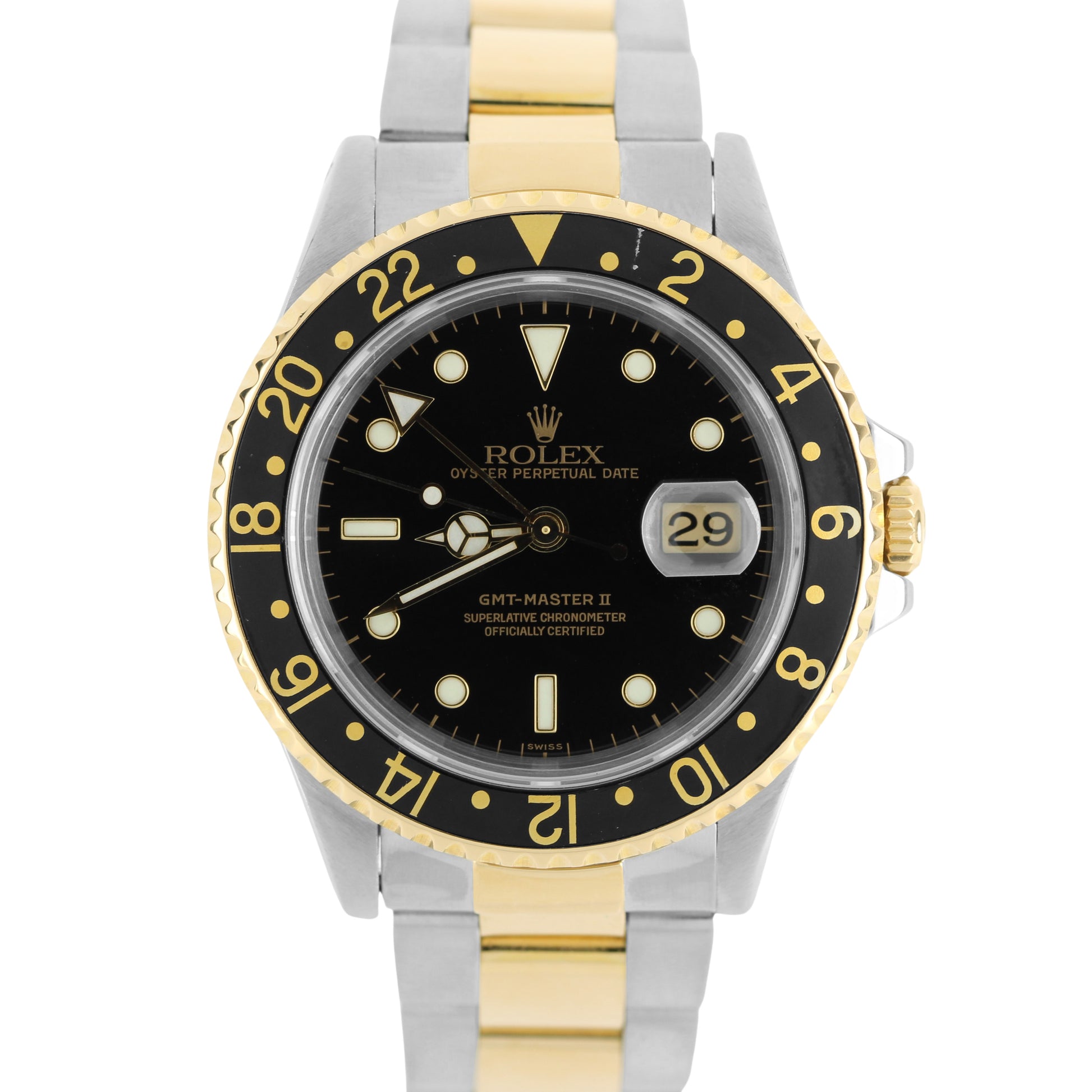 Rolex, Rolex GMT-Master, GMT-Master, Rolex GMT-Master II, GMT-Master II, Rolex Two-Tone, Two-Tone GMT-Master, Rolex 16713, 16713