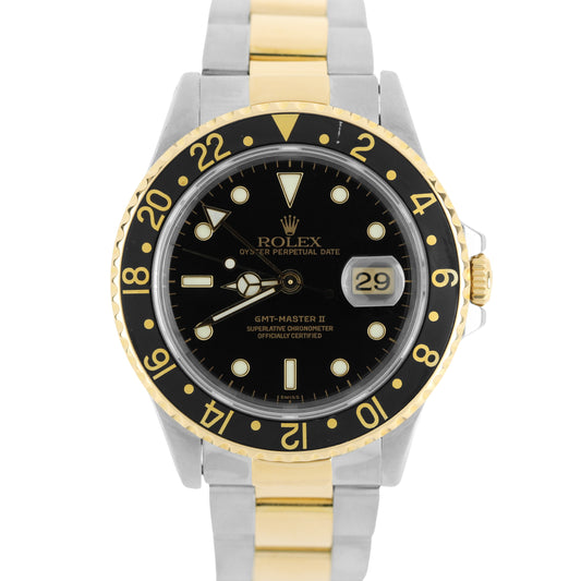Rolex, Rolex GMT-Master, GMT-Master, Rolex GMT-Master II, GMT-Master II, Rolex Two-Tone, Two-Tone GMT-Master, Rolex 16713, 16713