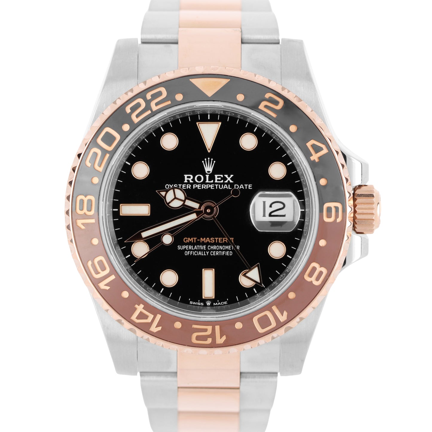 Rolex, Rolex GMT-Master, GMT-Master, Rolex GMT-Master II, GMT-Master II, Rolex ROOT BEER, Root Beer, Rolex Two Tone, Rolex Two Tone Rose Gold, Rose Gold Rolex, Rolex 126711, 126711