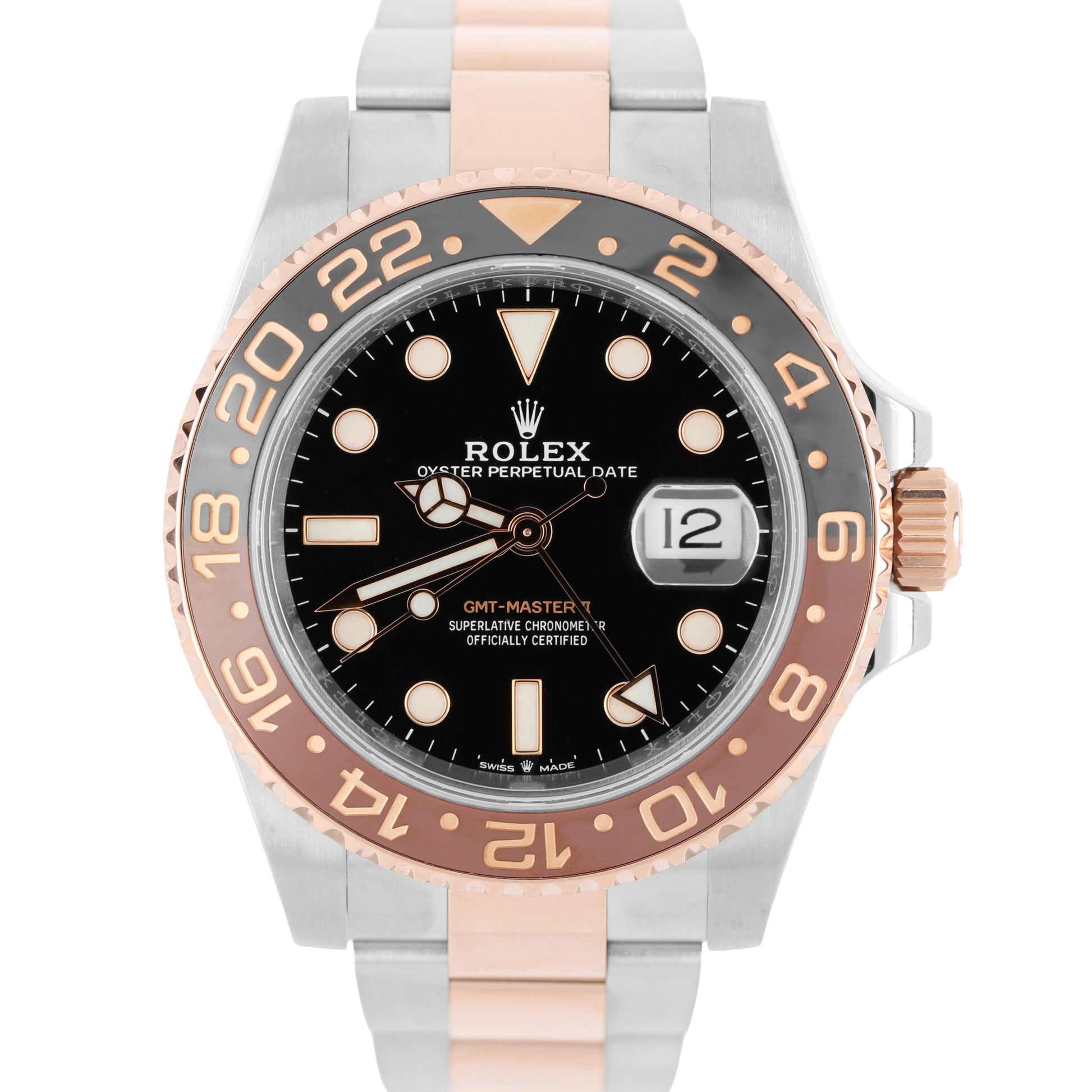 Rolex, Rolex GMT-Master, GMT-Master, Rolex GMT-Master II, GMT-Master II, Rolex ROOT BEER, Root Beer, Rolex Two Tone, Rolex Two Tone Rose Gold, Rose Gold Rolex, Rolex 126711, 126711