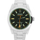 Rolex, Rolex Milgauss, Milgauss, Black Milgauss, Milgauss Green Crystal, Green Crystal, Rolex 116400, 116400, 116400 GV, Rolex 116400 GV