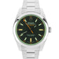 Rolex, Rolex Milgauss, Milgauss Black, Milgauss Green Crystal, Green Crystal, Rolex 116400, 116400