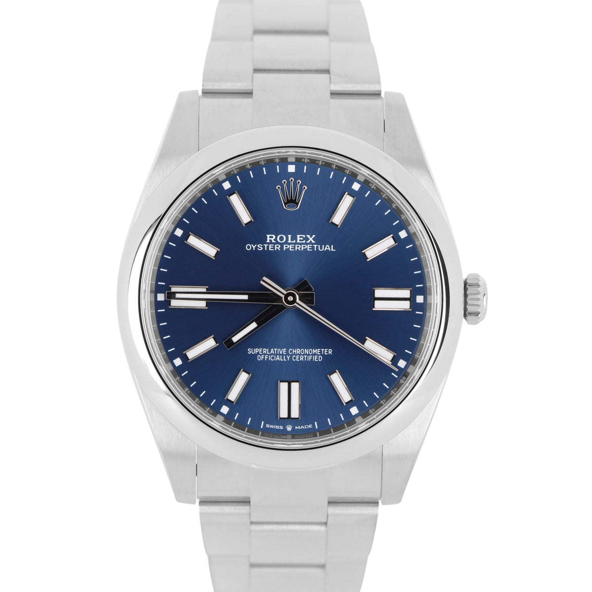 Rolex, Rolex Oyster, Oyster, Rolex Oyster Perpetual, Oyster Perpetual, Rolex 124300, 124300, Rolex Oyster Perpetual Blue, Blue Oyster Perpetual