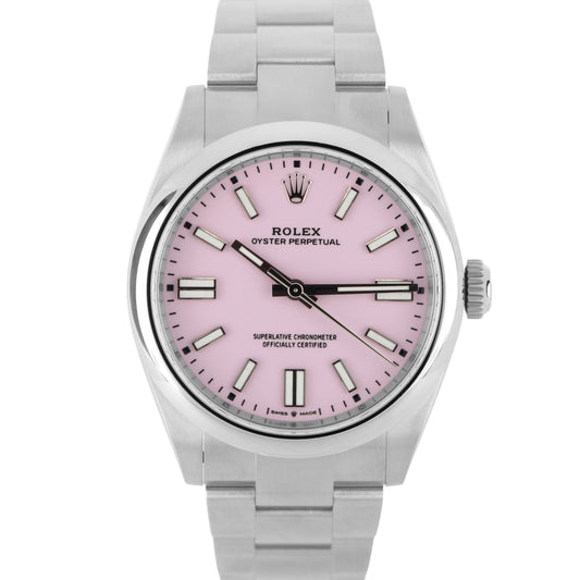 Rolex, Rolex OP, OP, Rolex OP 41, OP 41, Rolex Oyster Perpetual, Rolex Oyster Perpetual 41, Oyster Perpetual 41, Oyster Perpetual, Rolex Candy Pink, Candy Pink, Rolex 134300, 134300 