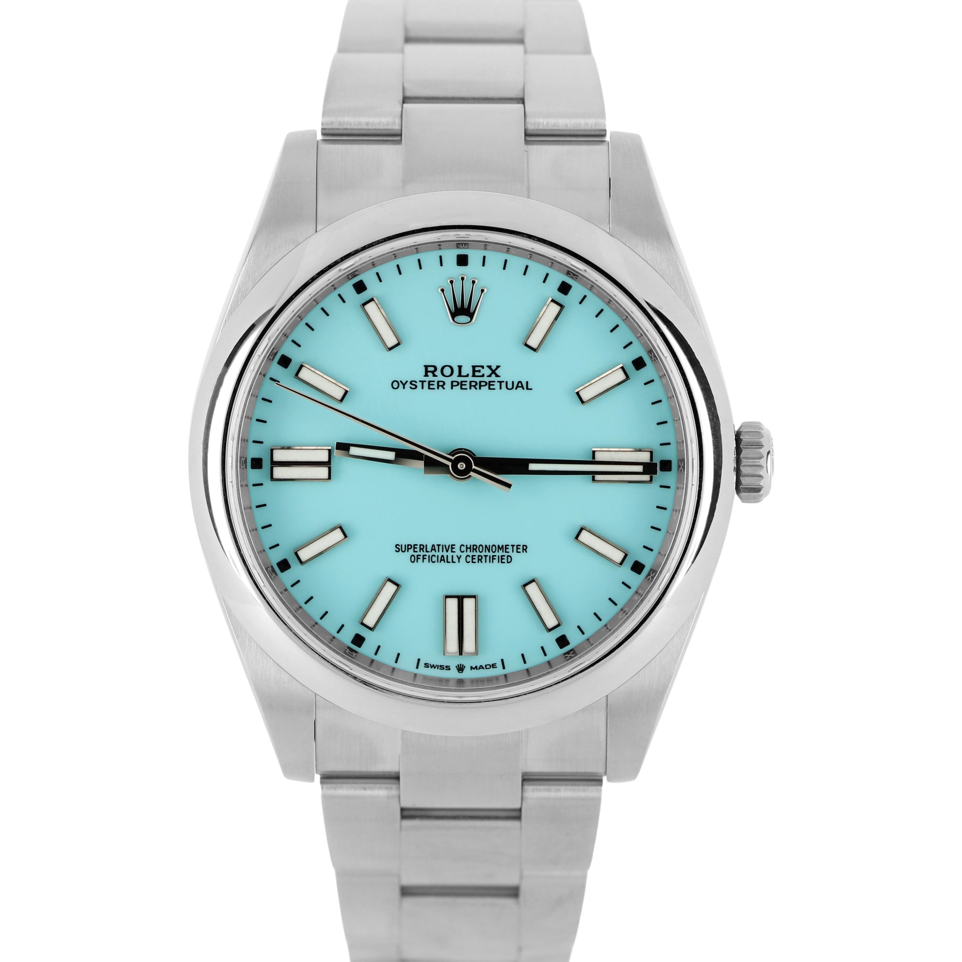 Rolex, Rolex OP, OP, Rolex Oyster, Oyster, Rolex Oyster Perpetual, Oyster Perpetual, Rolex OP 41, OP 41, Rolex Oyster Perpetual 41, Oyster Perpetual 41, Rolex Turquoise, Turquoise Oyster Perpetual, Turquoise OP, Rolex 124300, 124300