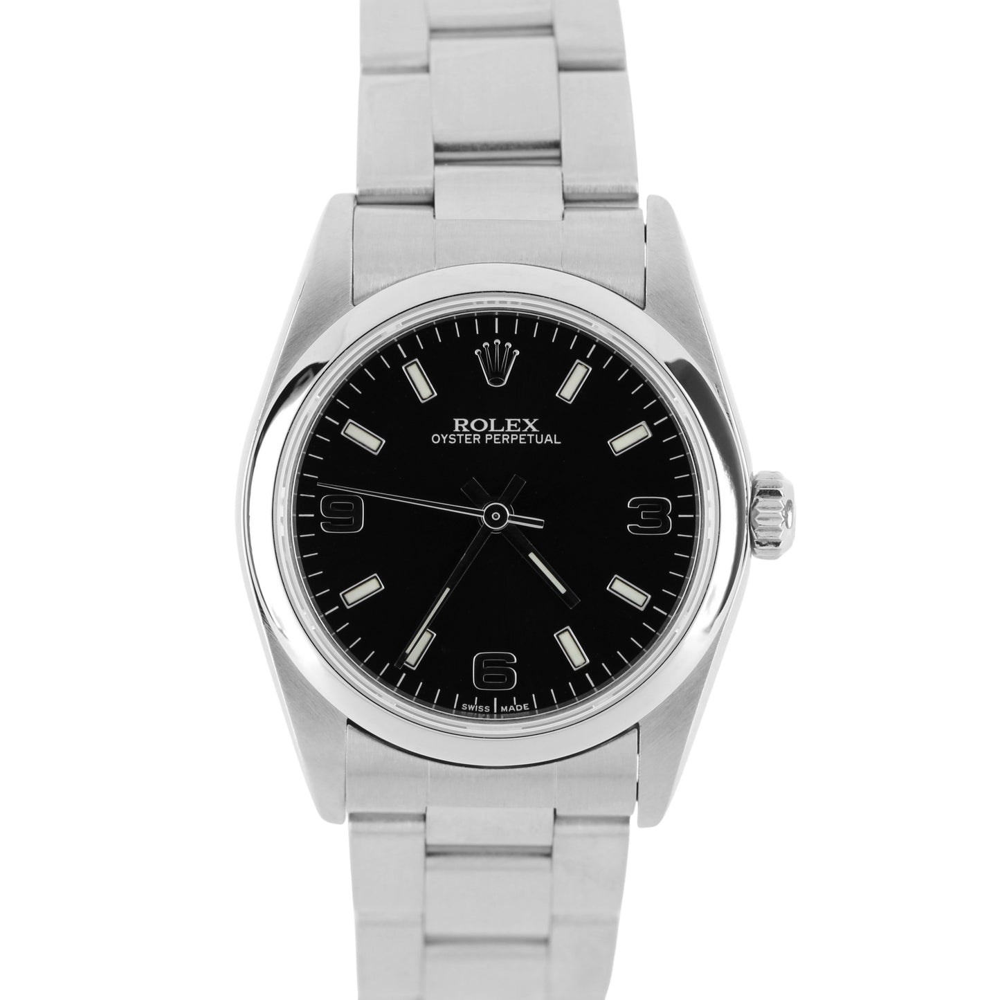 Rolex, Rolex OP, OP, Rolex Oyster Perpetual, Oyster Perpetual, Rolex Black 3-6-9, Rolex 3-6-9, Rolex 77080, 77080