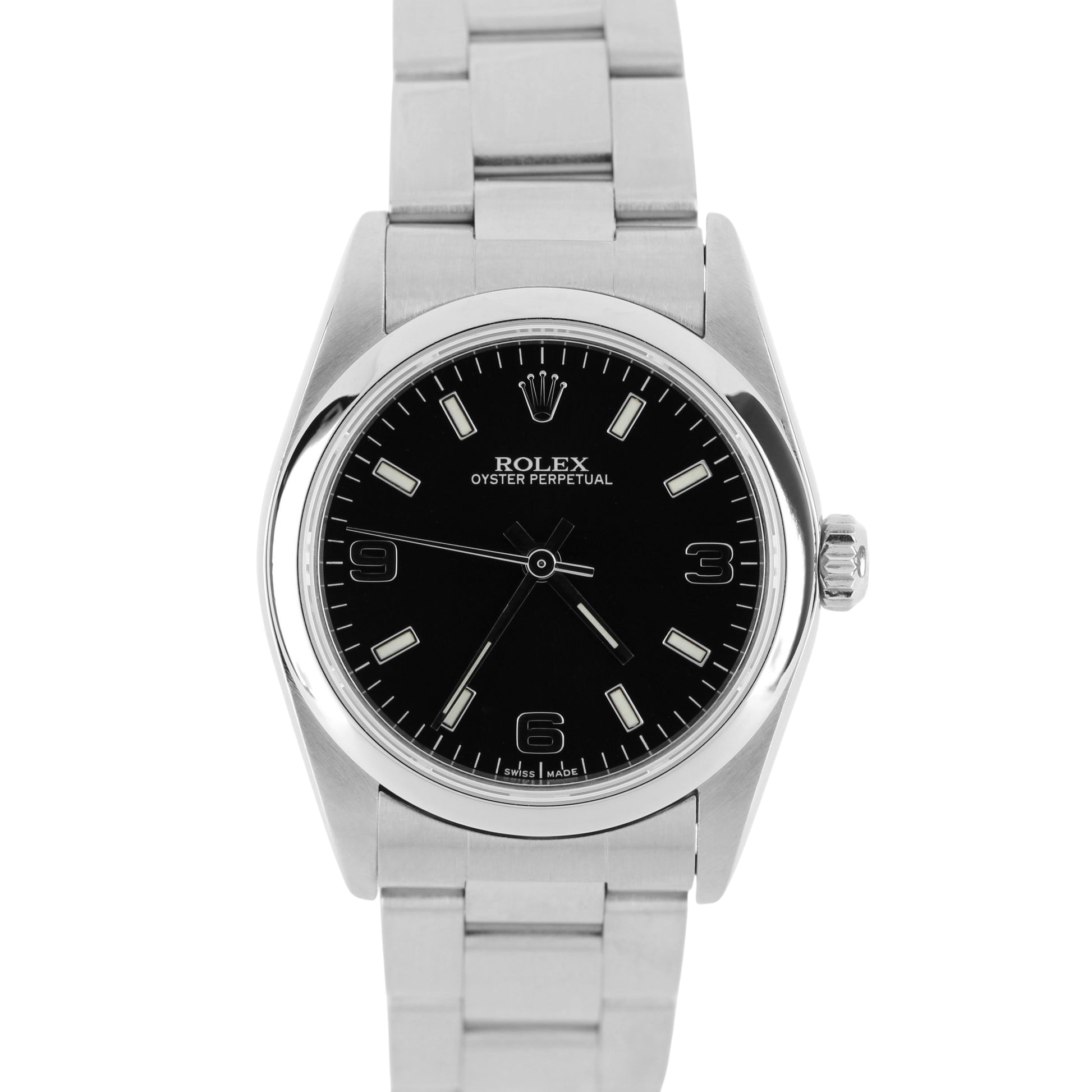 Rolex, Rolex OP, OP, Rolex Oyster Perpetual, Oyster Perpetual, Rolex Black 3-6-9, Rolex 3-6-9, Rolex 77080, 77080