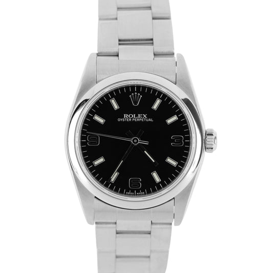 Rolex, Rolex OP, OP, Rolex Oyster Perpetual, Oyster Perpetual, Rolex Black 3-6-9, Rolex 3-6-9, Rolex 77080, 77080