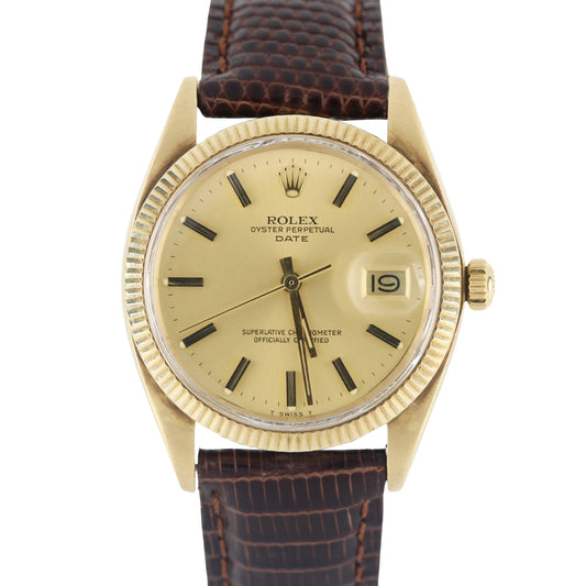 Rolex Rolex Oyster Perpetual, Rolex OP, OP, Oyster Perpetual, Rolex Oyster Perpetual Date, Oyster Perpetual Date, Rolex OP Date, OP Date, 14k Gold Rolex, Rolex 1503, 1503