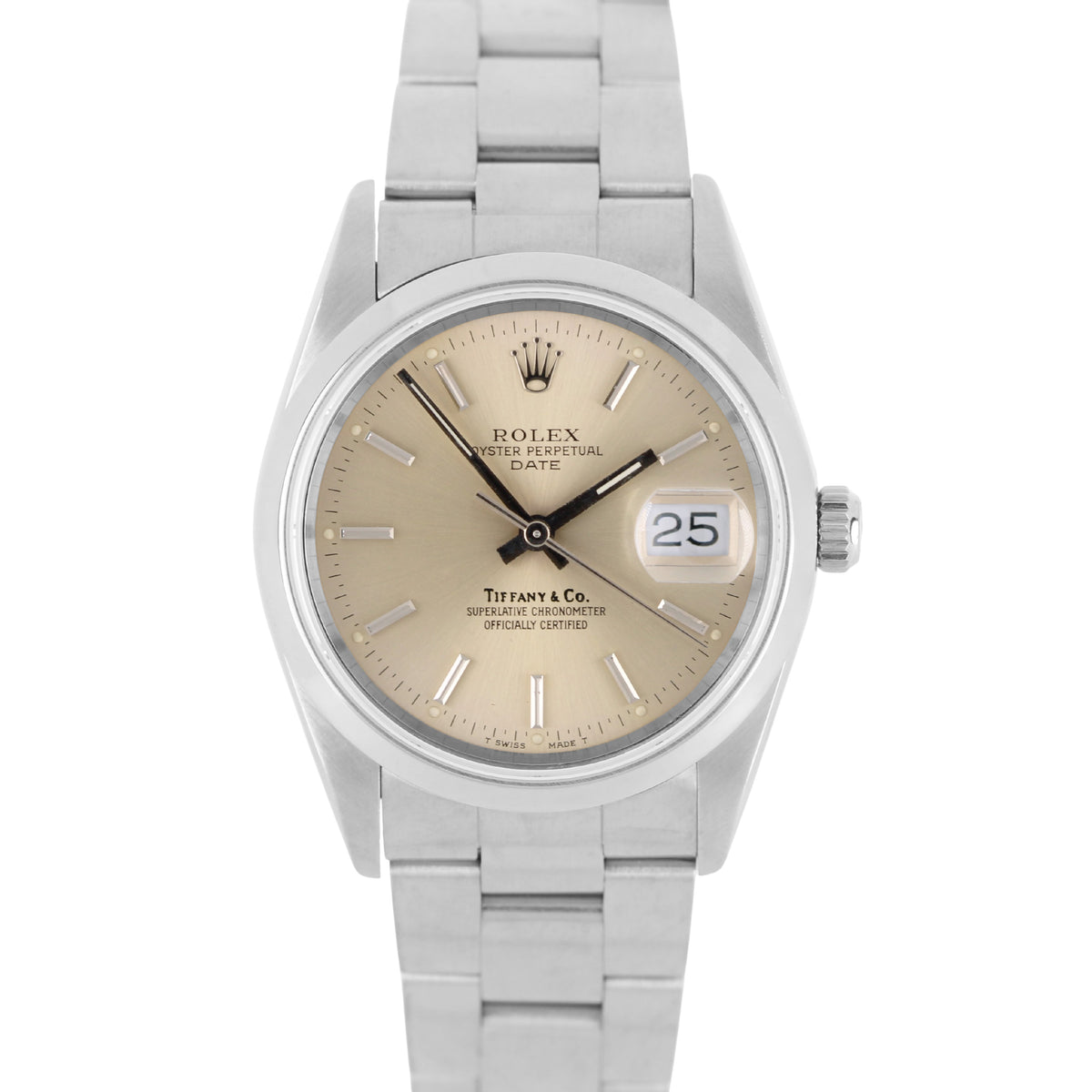 Rolex, Rolex Date, Date, Rolex Oyster Perpetual, Oyster Perpetual, Rolex OP, OP, Rolex Oyster Perpetual Date, Rolex OP Date, Oyster Perpetual Date, OP Date, Rolex Tiffany & Co, Rolex Tiffany & Co, Rolex 15200, 15200