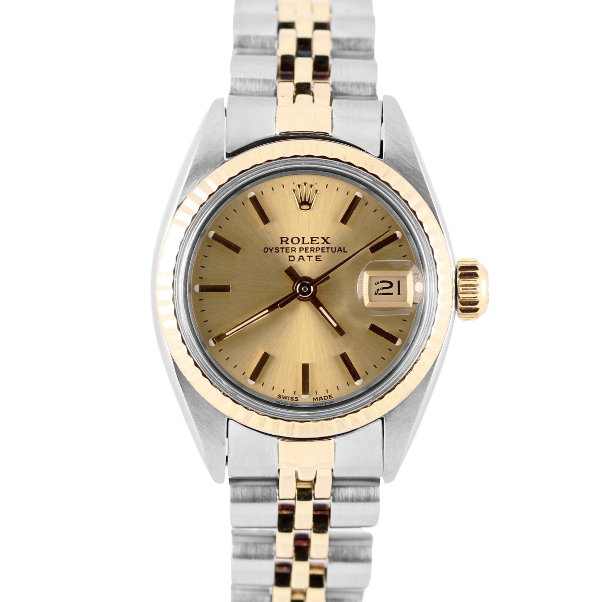Rolex, Rolex OP, Rolex Oyster Perpetual, OP, Oyster Perpetual, Rolex OP Date, Rolex Oyster Perpetual Date, OP Date, Oyster Perpetual Date, Rolex Date, Date, Rolex Two-Tone, Two-Tone Date, Rolex 6917, 6917