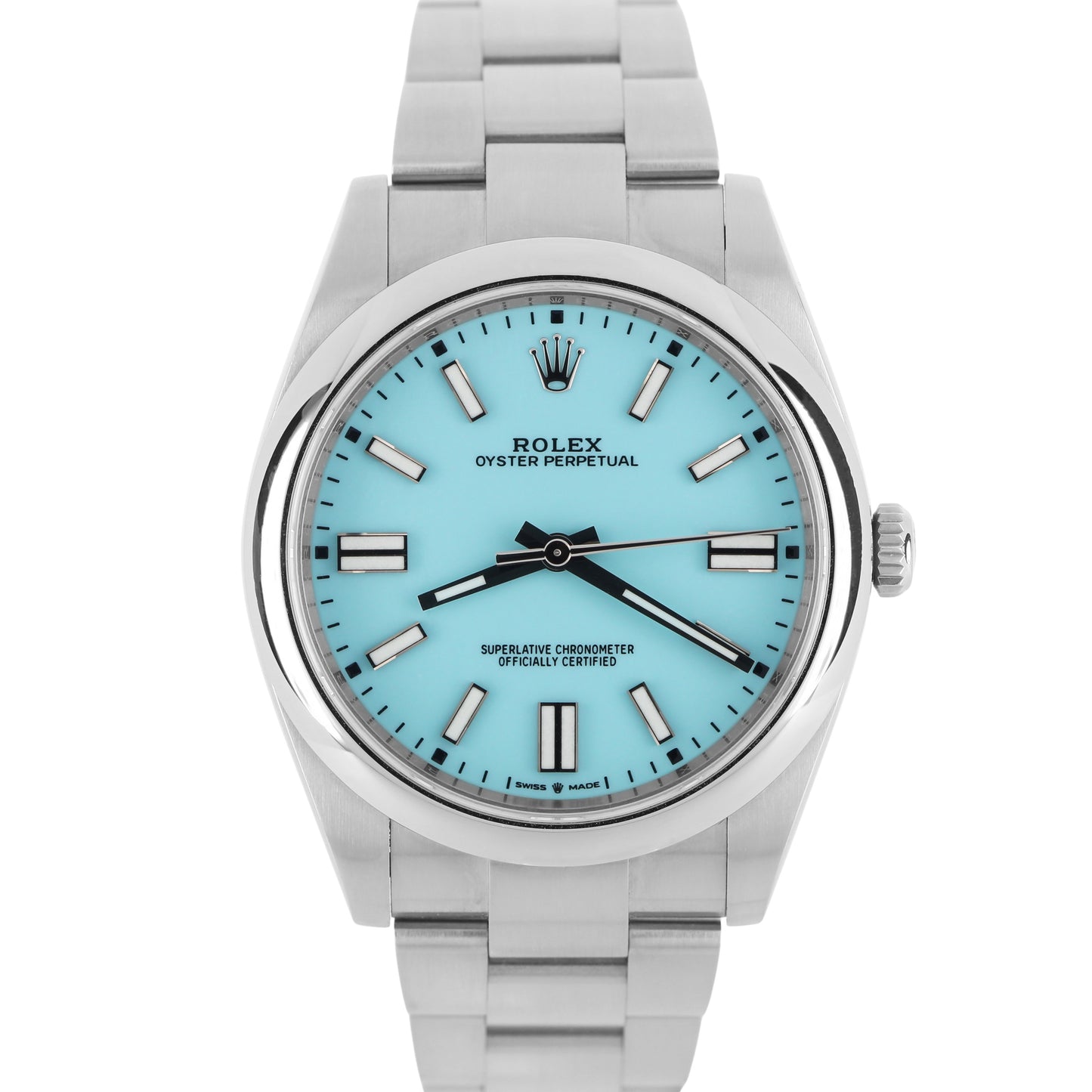 Rolex, Rolex OP, OP, Rolex Oyster Perpetual, Oyster Perpetual, Rolex Turquoise, Turquoise, Rolex OP Turquoise, OP Turquoise, Rolex Oyster Perpetual Turquoise, Oyster Perpetual Turquoise, Rolex 124300, 124300