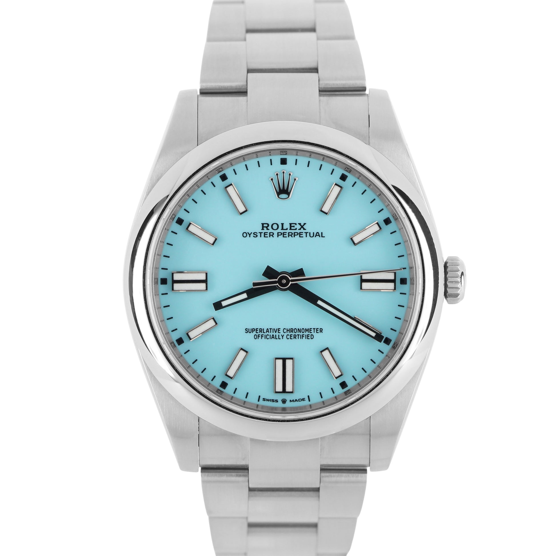 Rolex, Rolex OP, OP, Rolex Oyster Perpetual, Oyster Perpetual, Rolex Turquoise, Turquoise, Rolex OP Turquoise, OP Turquoise, Rolex Oyster Perpetual Turquoise, Oyster Perpetual Turquoise, Rolex 124300, 124300
